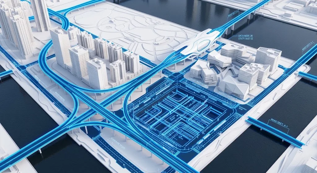 Цифровая модель транспортной инфраструктуры и инженерных сетей в Autodesk Civil 3D