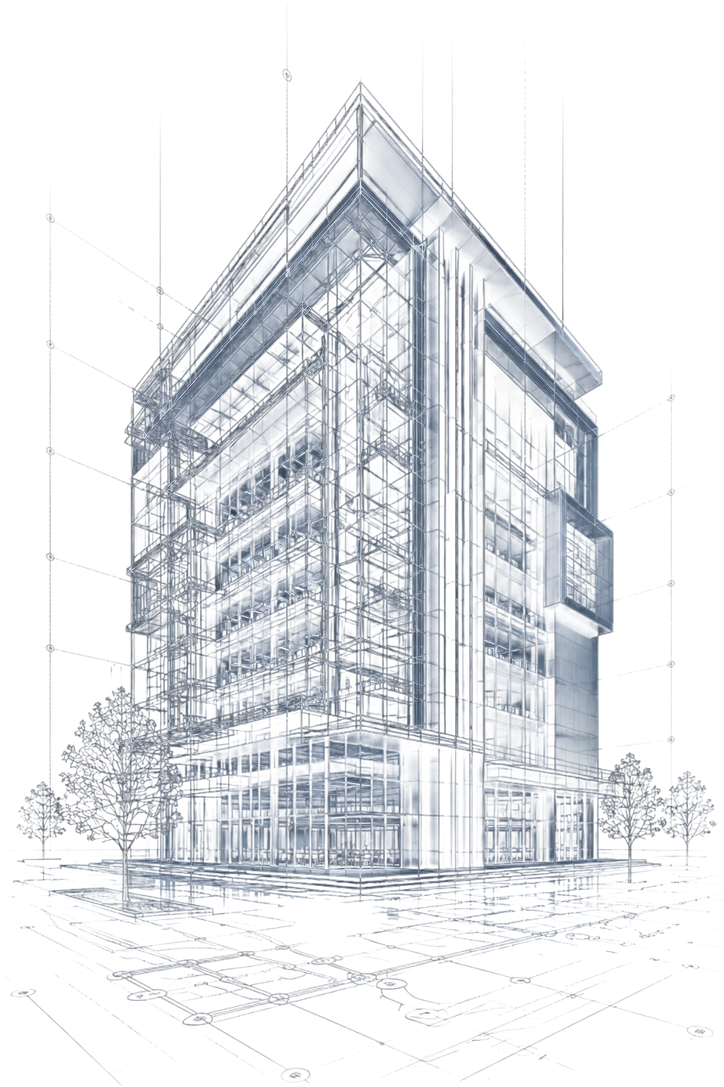Инженерная карта региона для новости о продлении AutoCAD