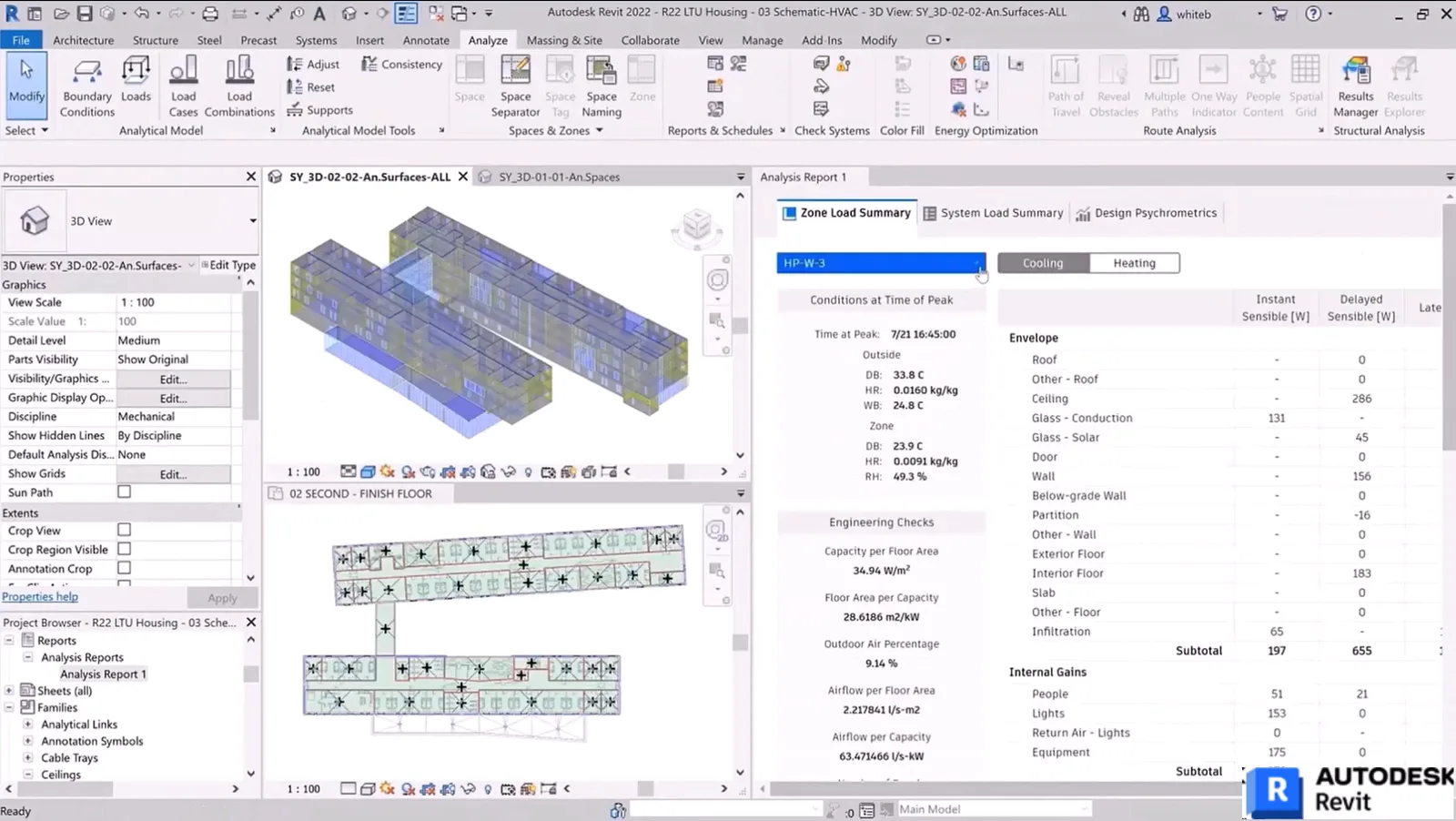 Подготовка проектной документации и инженерных отчётов в Autodesk Revit
