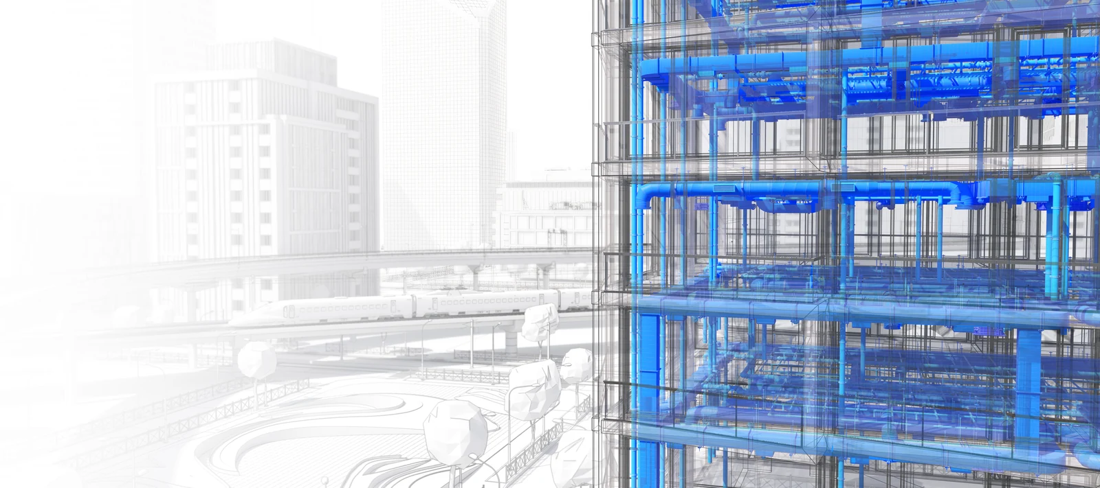 BIM-модель инженерных систем здания в Revit